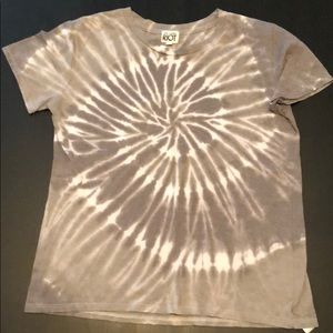 Sub urban  riot  gray rye dye tee